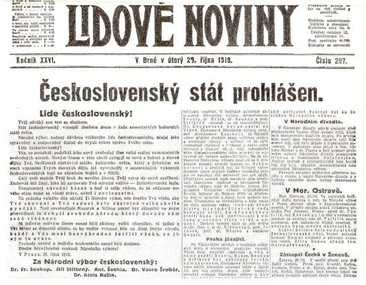 Lidové noviny Československo