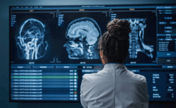 Lékaři a vědci zkoumající mozek používají magnetickou rezonanci i CT.