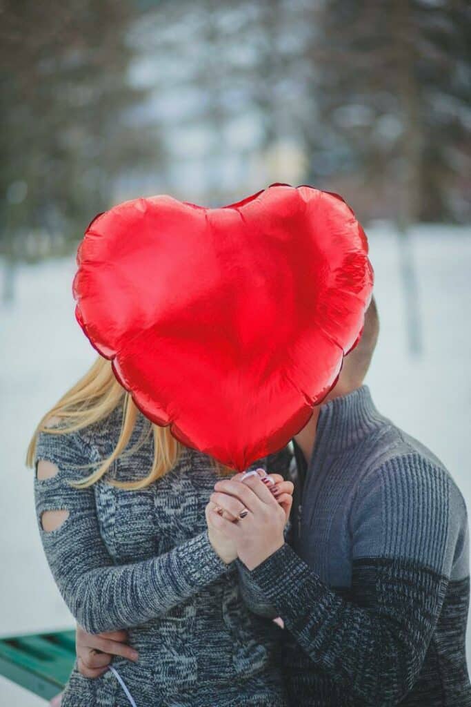 Valentýn - symbol srdce