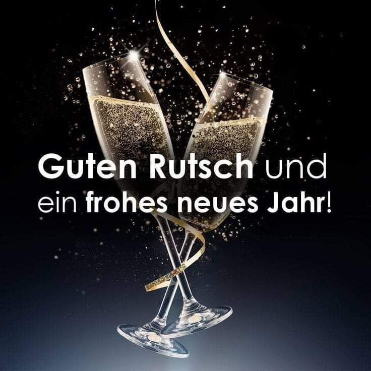 novoroční přání v němčině