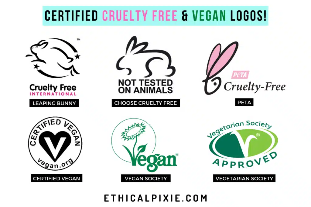 Symboly "cruelty free" -Světový den laboratorních zvířat