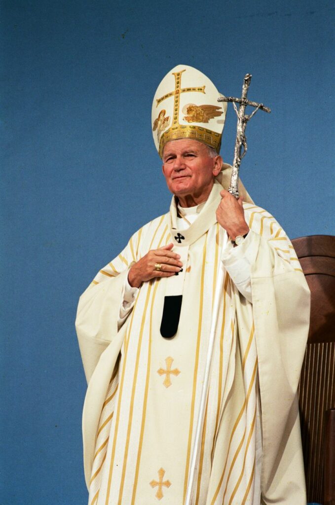 Papež Jan Pavel II. - "zakladatel" Mezinárodního dne nenarozeného dítěte