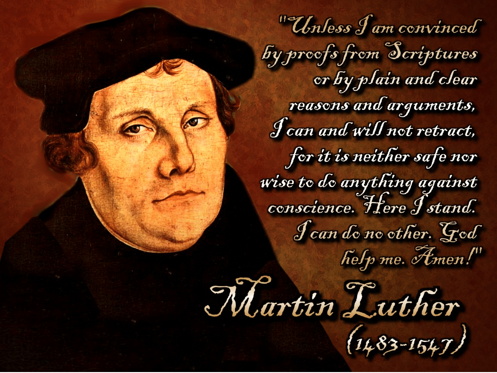 Martin Luther citát