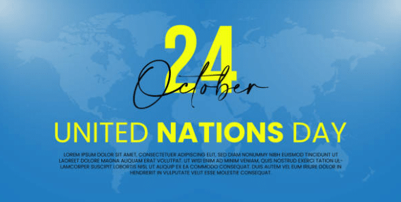 Den věnovaný OSN se každoročně slaví 24. října téměř po celém světě.