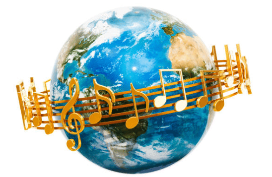 Hudba spojuje celý svět.