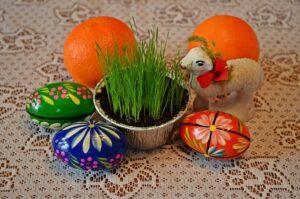 Velikonoční pondělí v Polsku - tradiční dekorace