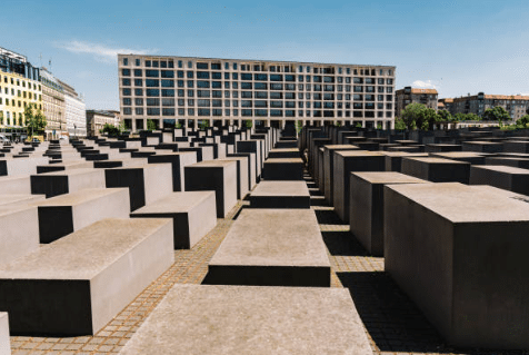 Židovský pomník v Berlíně, zvaný také Památník holocaustu