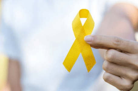 Symbol boje proti sebevraždě se stala žlutá stuha