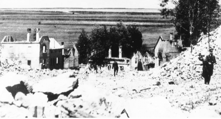 Nacisté zničili Lidice, rok 1942