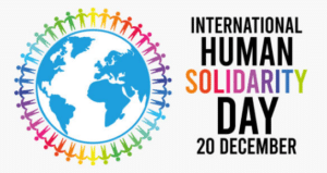 Mezinárodní den lidské solidarity.