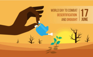 Mezinárodní den proti rozšiřování pouští a sucha.