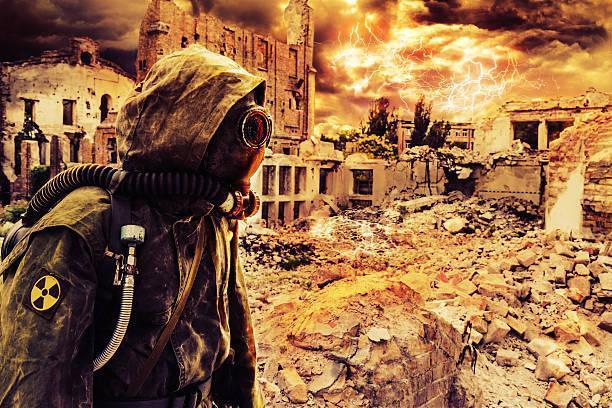 Atomová bomba dokáže zničit celé město.
