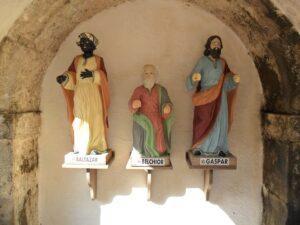 Tři králové - Kašpar, Melichar, Baltazar