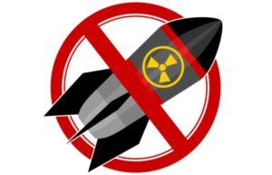 Mezinárodní den za odstranění jaderných zbraní.