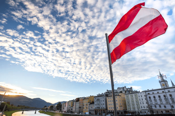 Založení Rakouska je důležitý státní svátek.