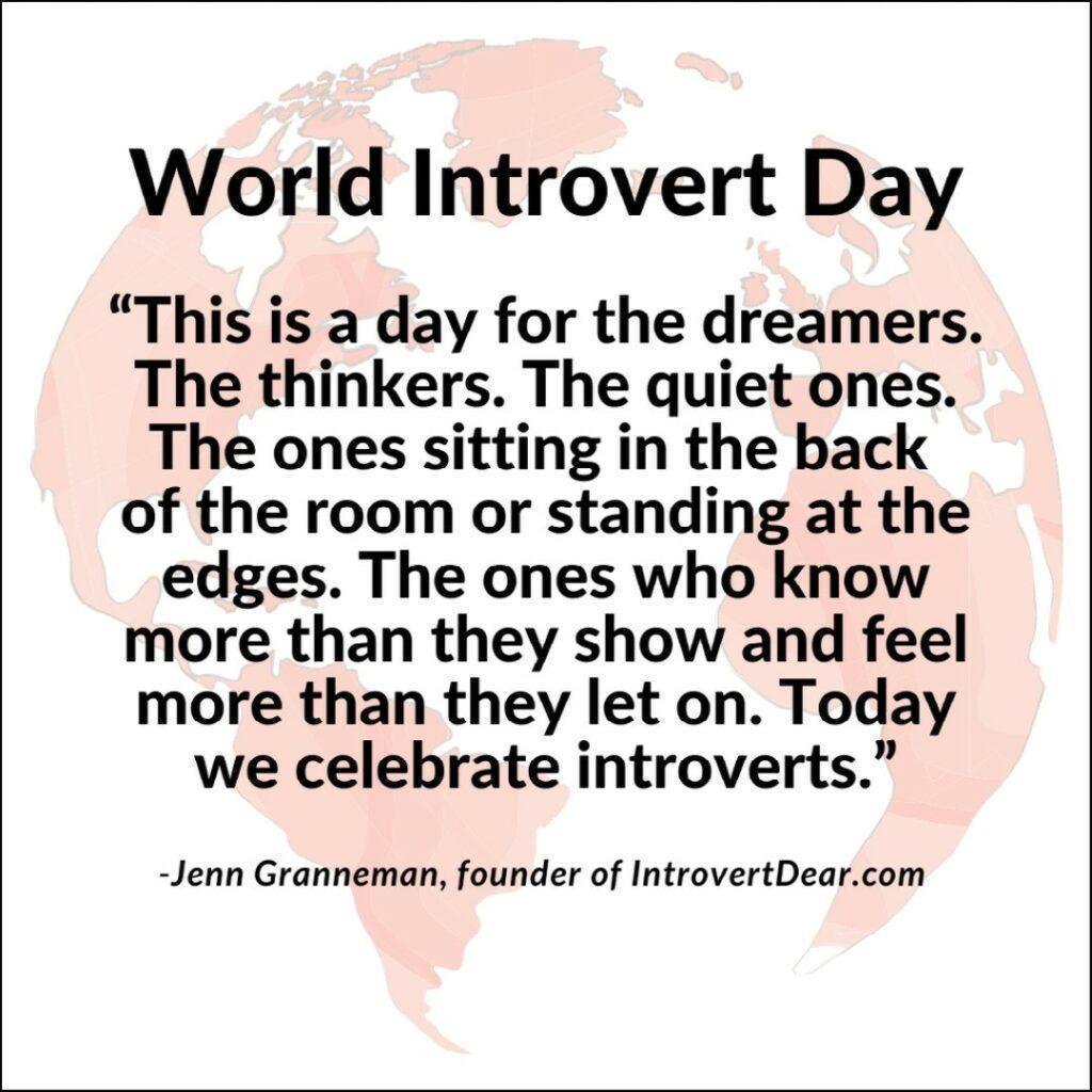 Text od zakladatele iniciativy Introvert, dear.