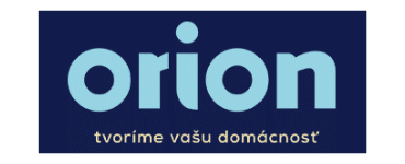 Orion logo slovensko