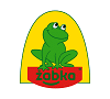 Żabka logo