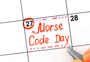 Světový den Morseovy abecedy