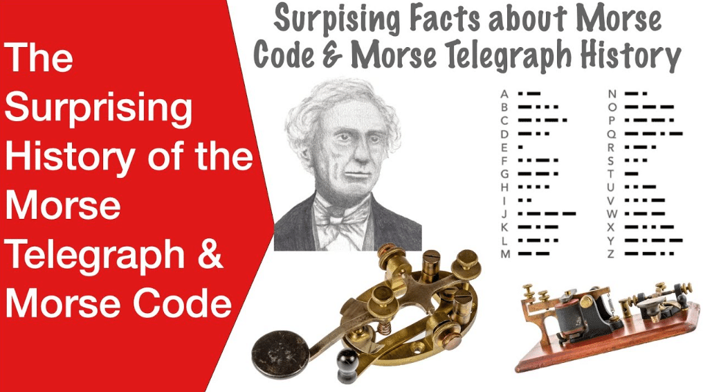 Morseova abeceda a její znaky.
