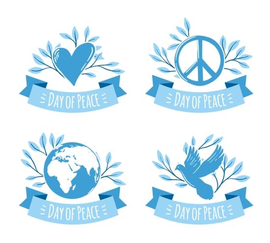 Symboly Světového dne míru.